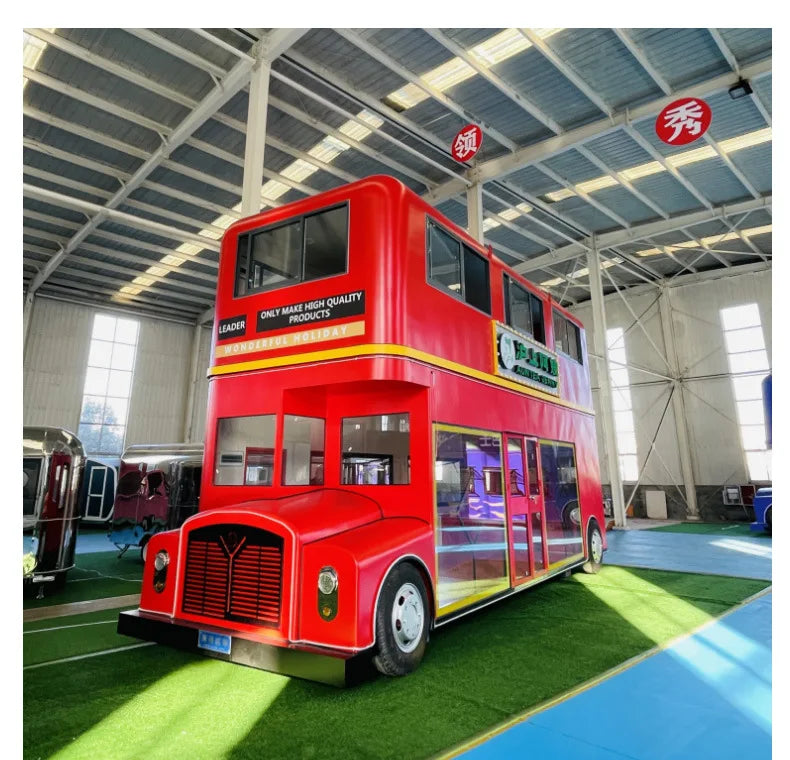 Commercial Hot Sale Food Truck Trailer Fully Equipped Multifunction Mobile Kitchen Customized