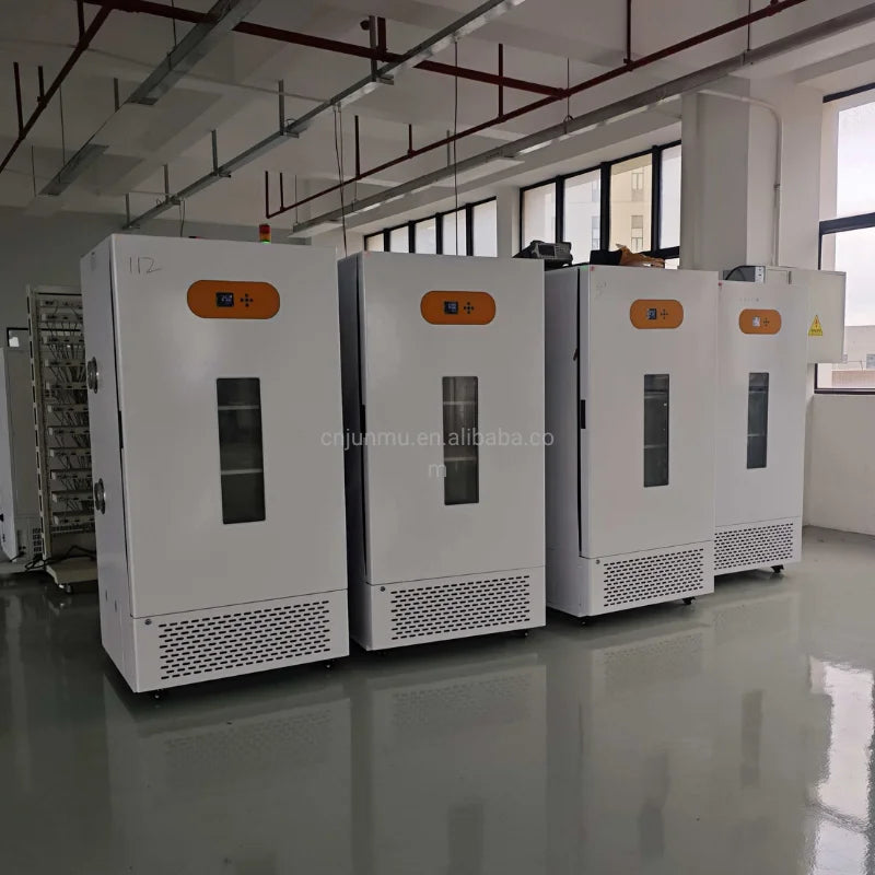 Laboratory Biochemical Incubator Automatic Cooling Heating With Forced Convection Air Duct For Microorganism Preservation