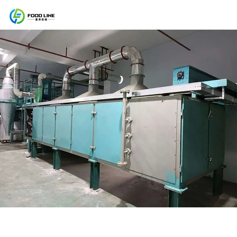 Coffee Bean Huller Machine Customized Commercial-Grade High-Efficiency Automatic Coffee Bean Processing Professional Equipment