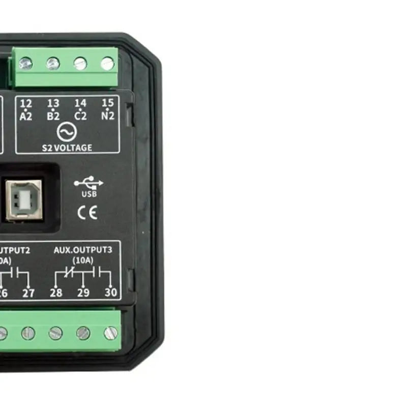 652F Intelligent Double Power Switching Controller Suitable For Generators Compact Design High Compatibility Industrial Use