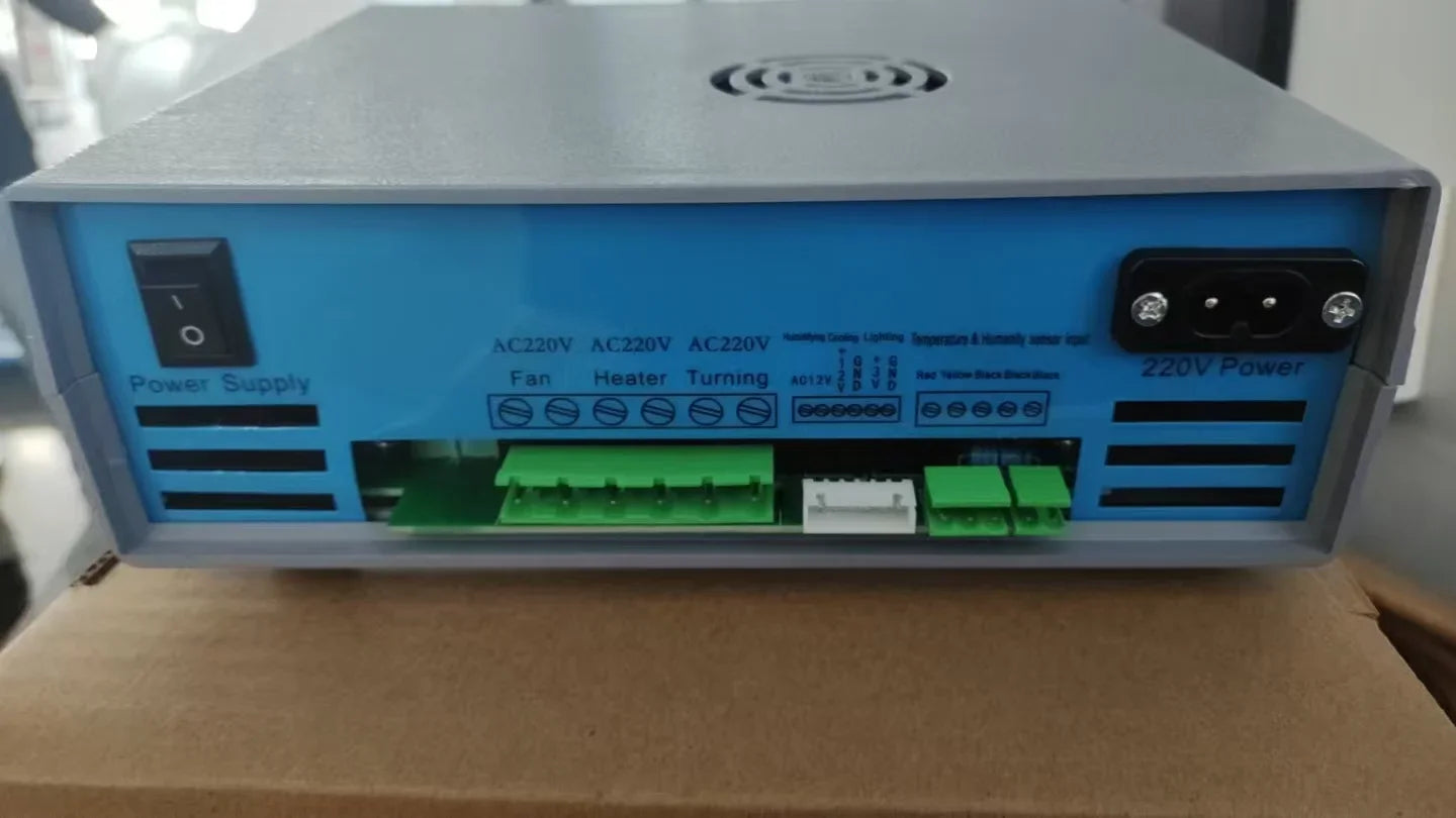 Single Power Supply Controller with A Set of Temperature and Humidity Sensors