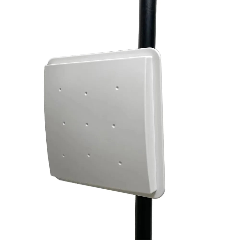 868MHz 915MHZ RFID Flat Antenna Metal Bracket Outdoor Waterproof High Gain 9dBi IoT Ultra High Frequency Directional N Female