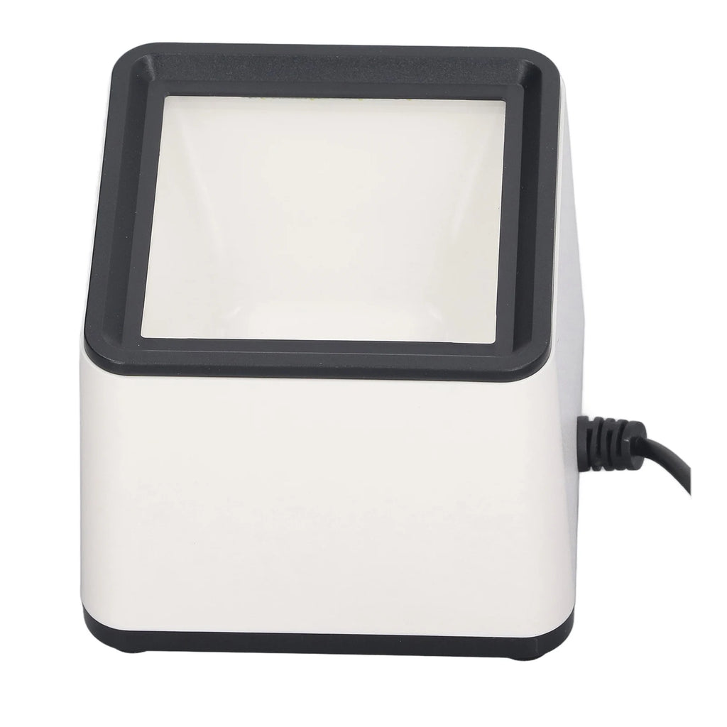 Desktop Barcode Scanner Hands  Barcode Scanner Voice Announcement Quick Response 2D Desktop Barcode Reader for Business