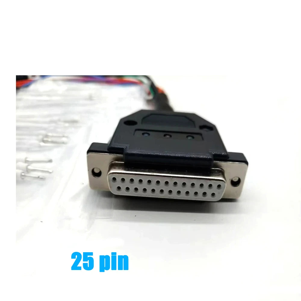 for SM2 Pro II Universal j2534 OBD2 Cable DB 25pin Eobd Scanner Tool Working On Ktflash Dongle Ecu Programming Tool