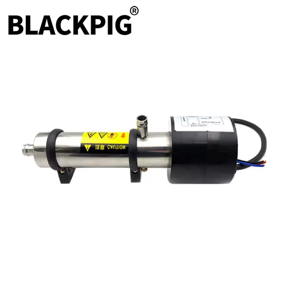 1.5KW 2KW 3KW 4KW Stainless Steel Diesel Engine Heater Adjustable Self-circulating Preheater Water Jacket Heater Generator Parts