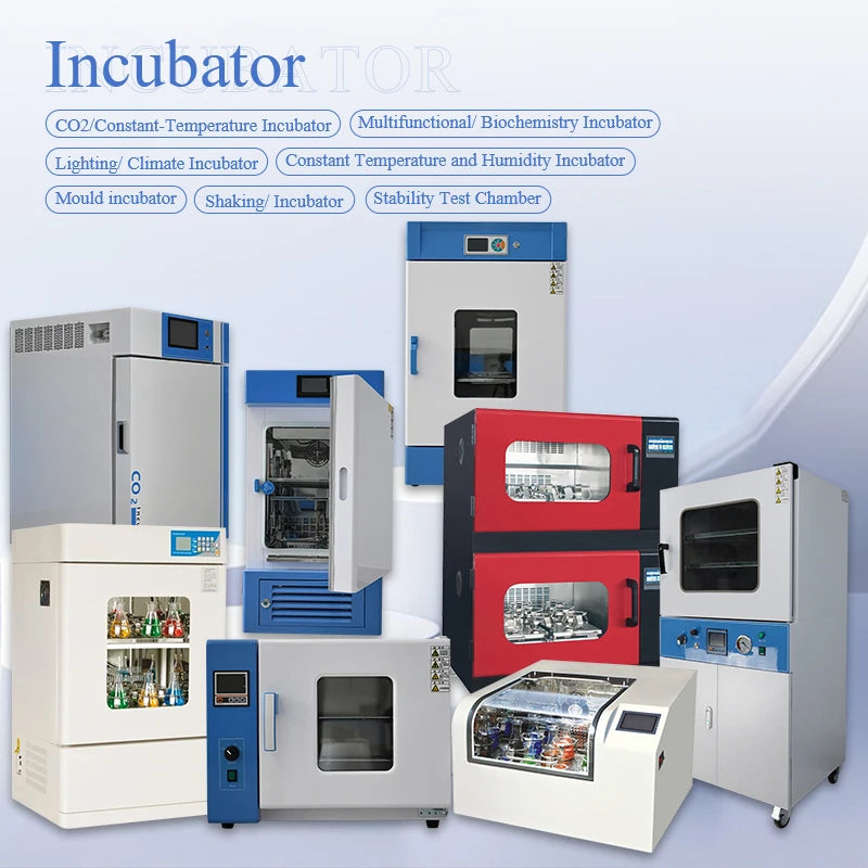 Lab Biochemical Automatic Heating Constant Temperature And Humidity Incubator Laboratory Cabinet Equipment
