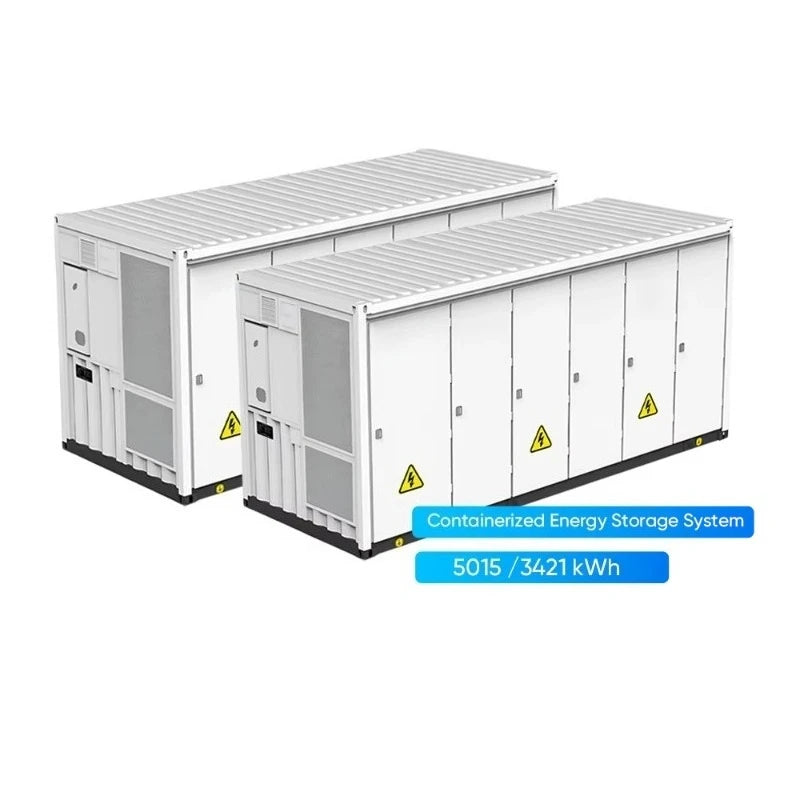 Solar Power Storage System 1MWh 2MWh BESS LiFePO4 Battery 500kW 1MW ESS Container Custom