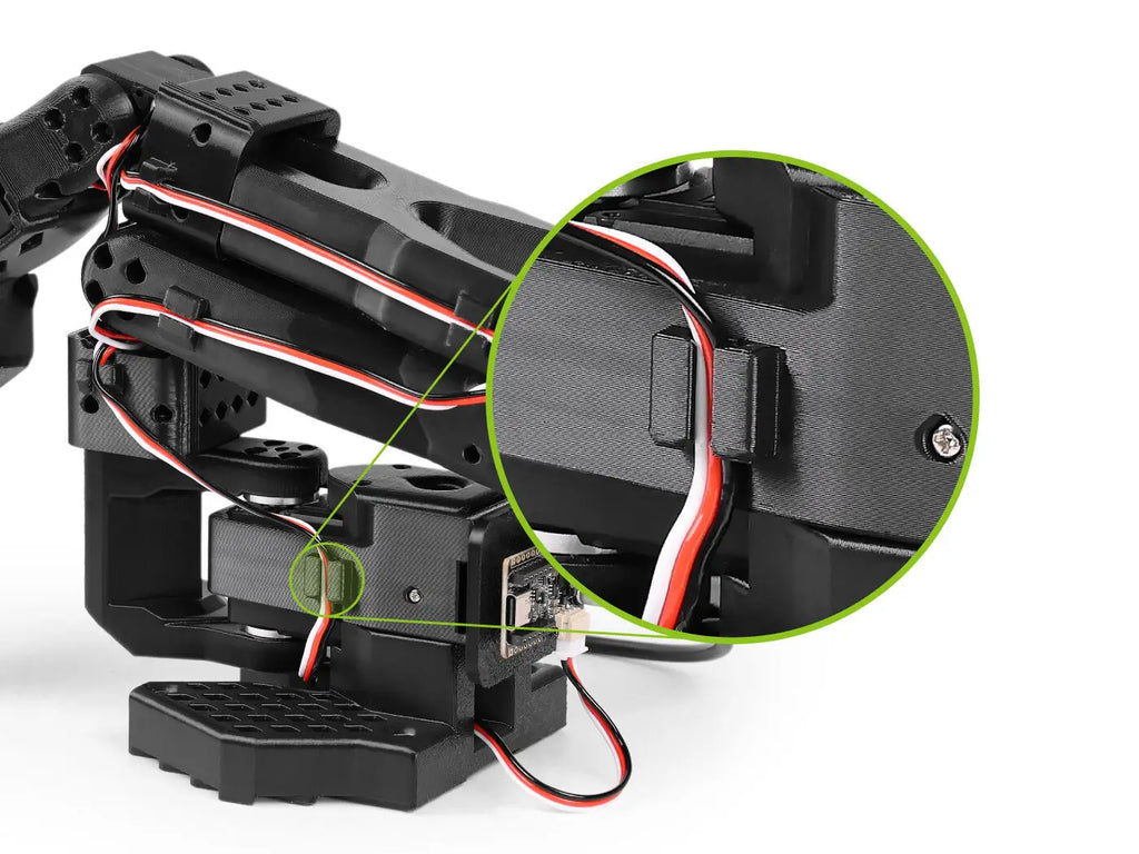 For LeRobot Hugging Face SO-ARM101 Pro Low Cost AI Arm Servo Motor Kit DIY AI Robotics Arm, Open Source, Without 3D Parts