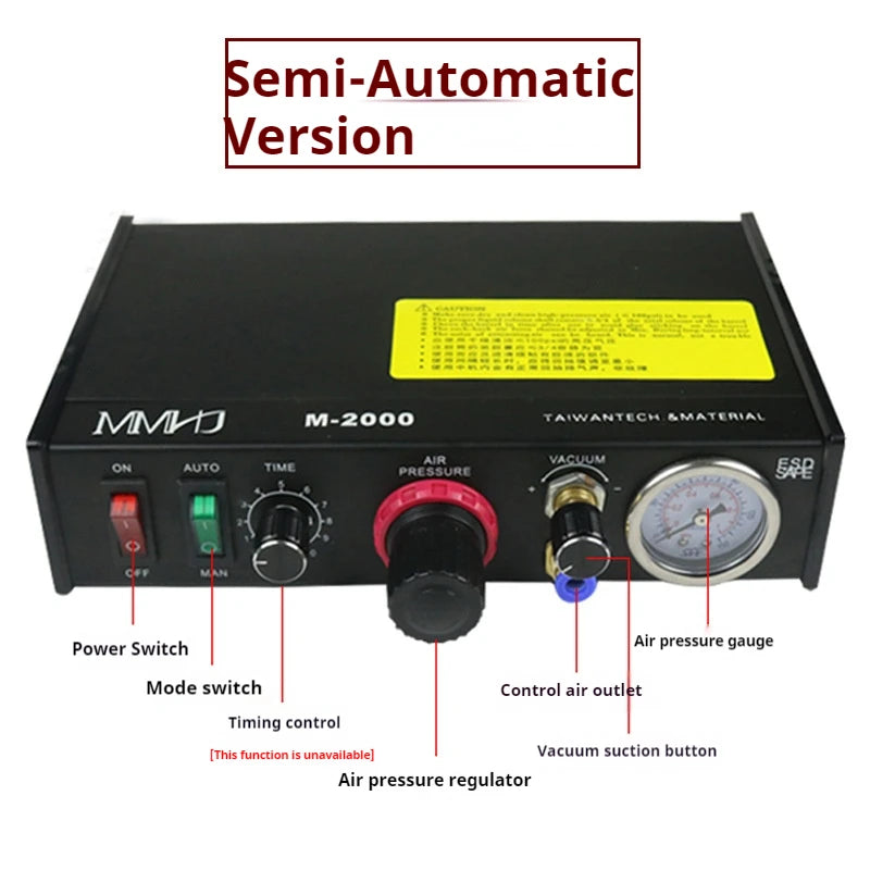 Automatic Glue Epoxy Resin Dispenser Solder Paste Liquid Controller Dosing Machine