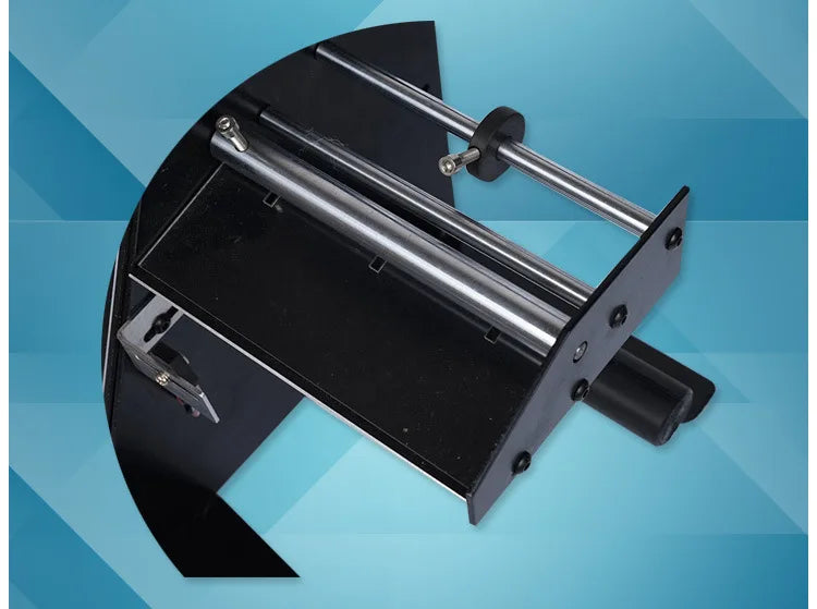 Auto Label Dispenser Device Automatic Sticker Separating Machine AL-1150D NEW Digital Control 4-140mm Label stripping machine
