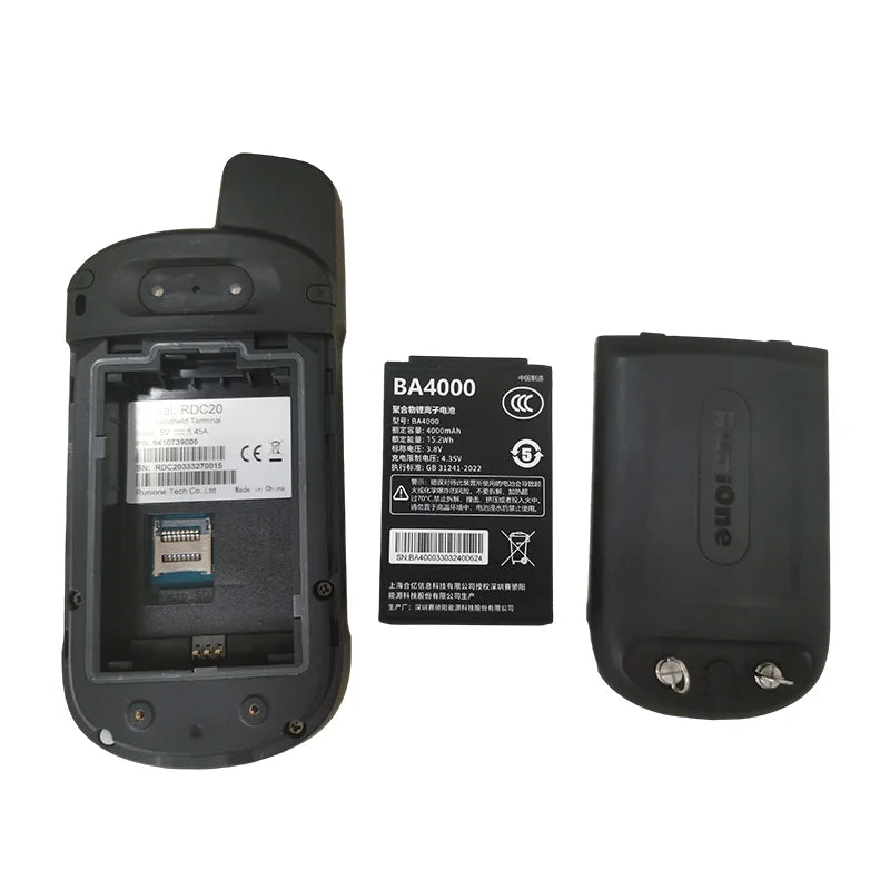 2.8 Inches 1408 Channel Android 10 System Handheld RDC20 Receiver RTK GNSS IP68 Rated 4000mAh Battery Multi-Frequency