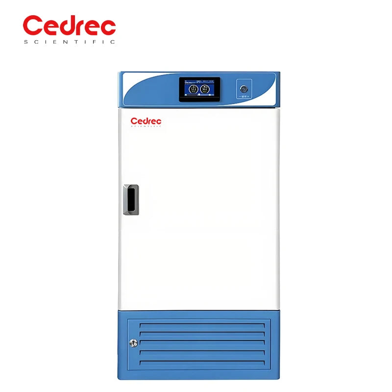 Laboratory Vertical Biochemical Incubator (Touch Screen) Single Door 80L For Biological Research