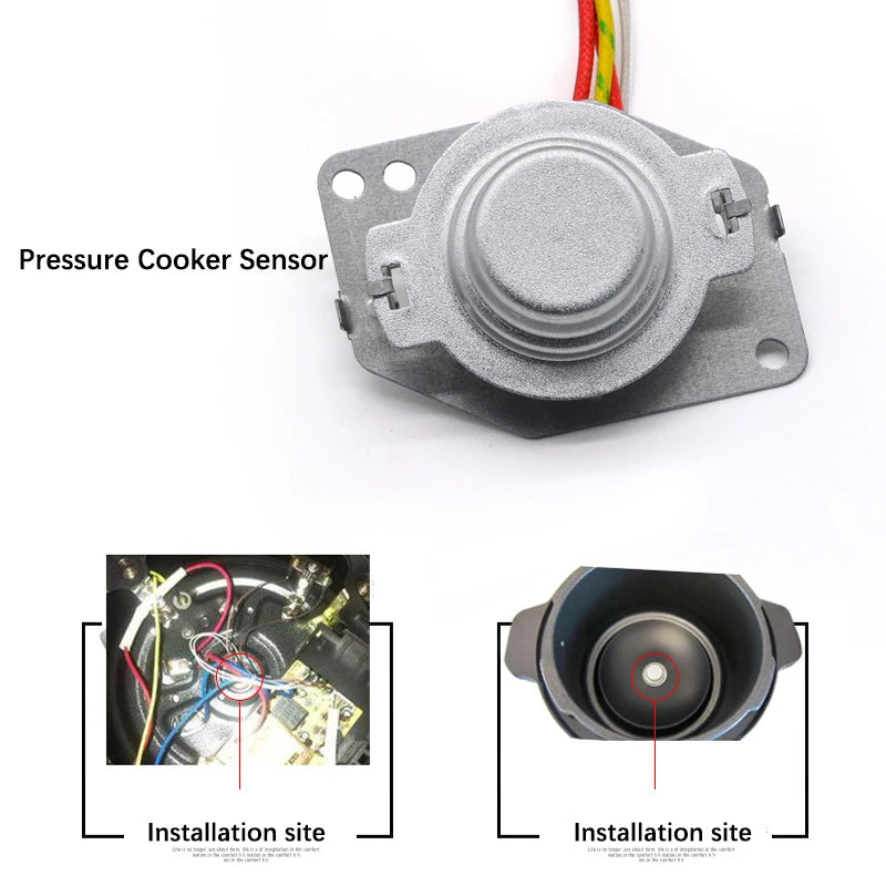 Intelligent Rice Cooker Sensor Pressure Cooker Sensor Temperature Controller for 100k-5 Wire Rice Cooker Pressure Cooker Parts