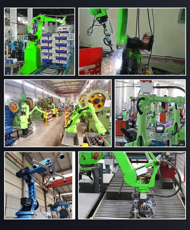 Customized Cobot 10kg Payload 6 Axis Collaborative Robot Arm for Automatic Palletizing Pick and Place Material Handling