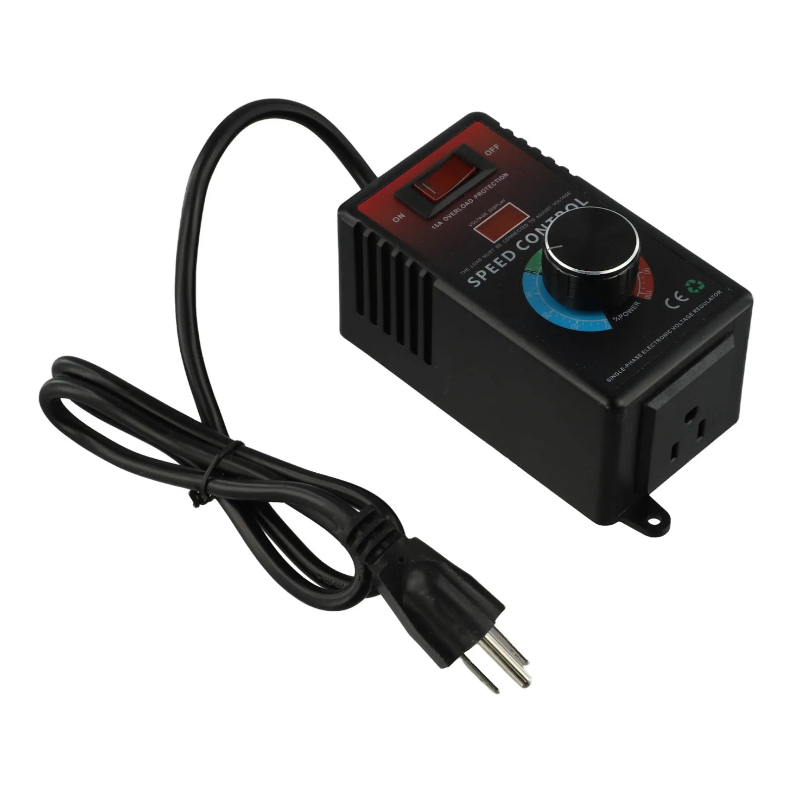 AC Voltage Regulator Electronic Speed Controller Indoor Use Only High-Precision Adjustment Longer Service Life For Angle Grinder