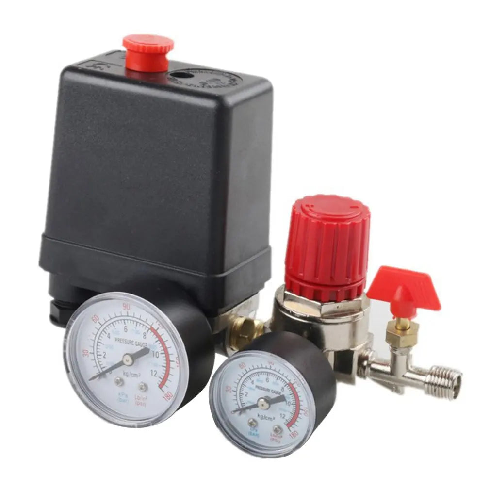 Pressure Switch Air Valve Manifold Compressor Control Regulator Gauges Inflators Auto Parts Maintenance Dropshipping Wholesale