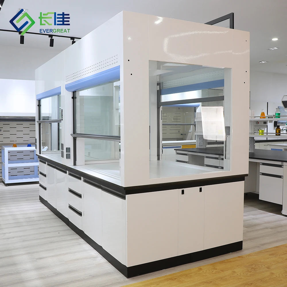 Laboratory furnitureClean equipmentLaboratory fume hoods