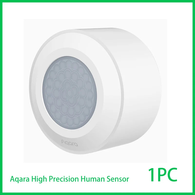 Original Aqara High Precision Human Sensor ZigBee 3.0 Body Sensor Motion Wireless Movement Connection IPX5 Waterproof for Aqara