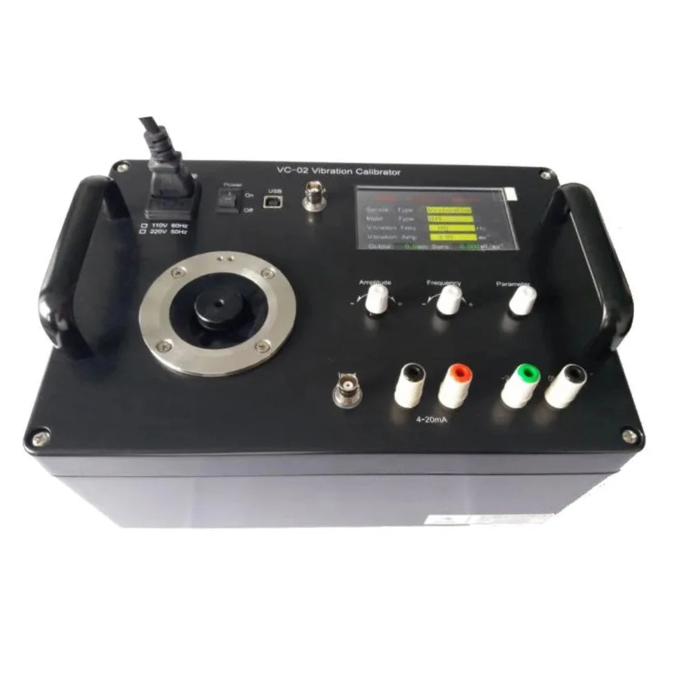Acceleration Displacement Sensor Sensor Sensitivity Portable Vibration Calibrator