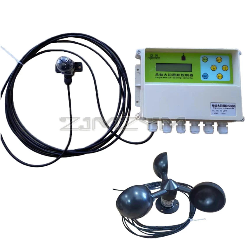 New High Current Single Axis Solar Automatic Tracking Controller Solar Tracker System Solar Slant Solar Panel Tracker Controller