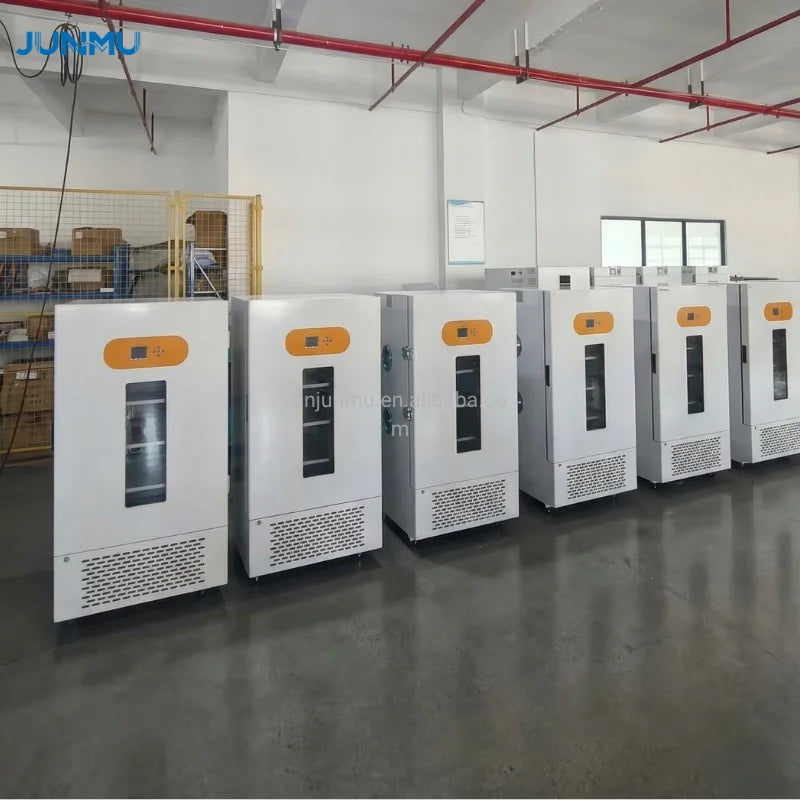 Laboratory Biochemical Incubator Automatic Cooling Heating With Forced Convection Air Duct For Microorganism Preservation