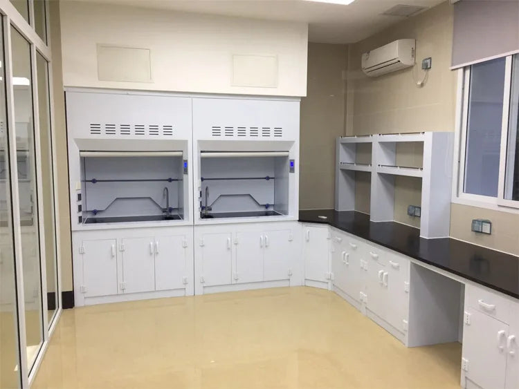 Laboratory PP Laboratory Workbench/Table Good At Chemical & Corrosion Resistance
