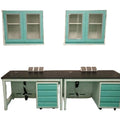 Lab Furniture Working Bench Electronic Lab Bench With Sink Used Laboratory Table