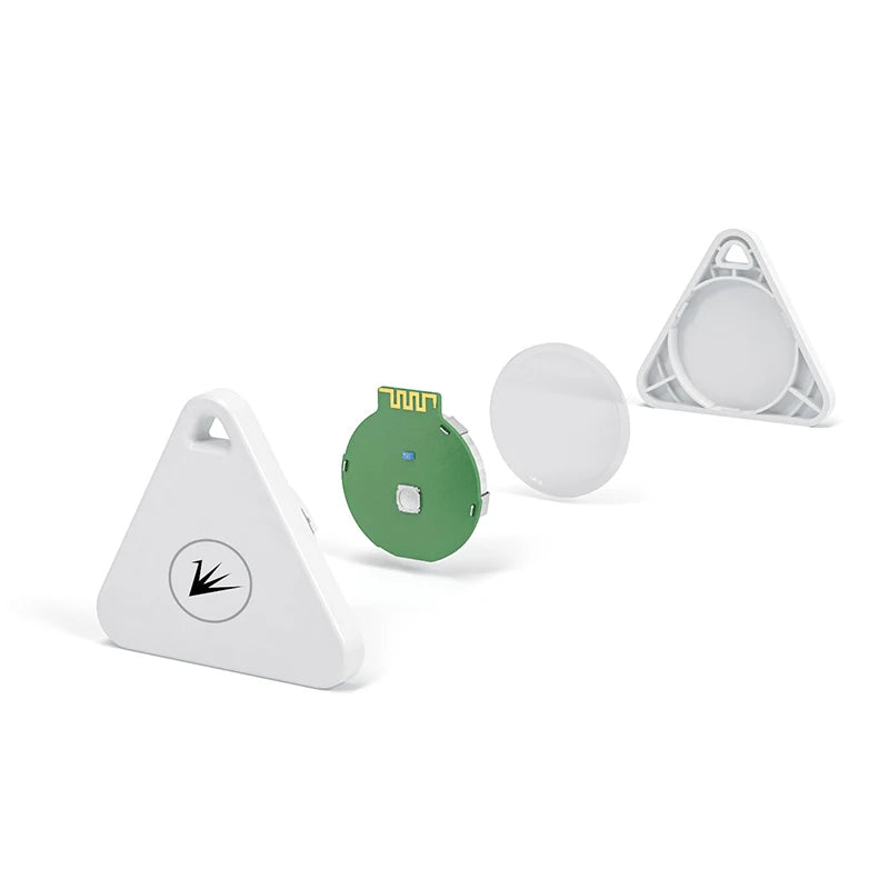 FeasyBeacon BP103C Mini BLE Asset iBeacon Tags Location Tracking Eddystone Bluetooth Low Energy Beacon with Replaceable Battery