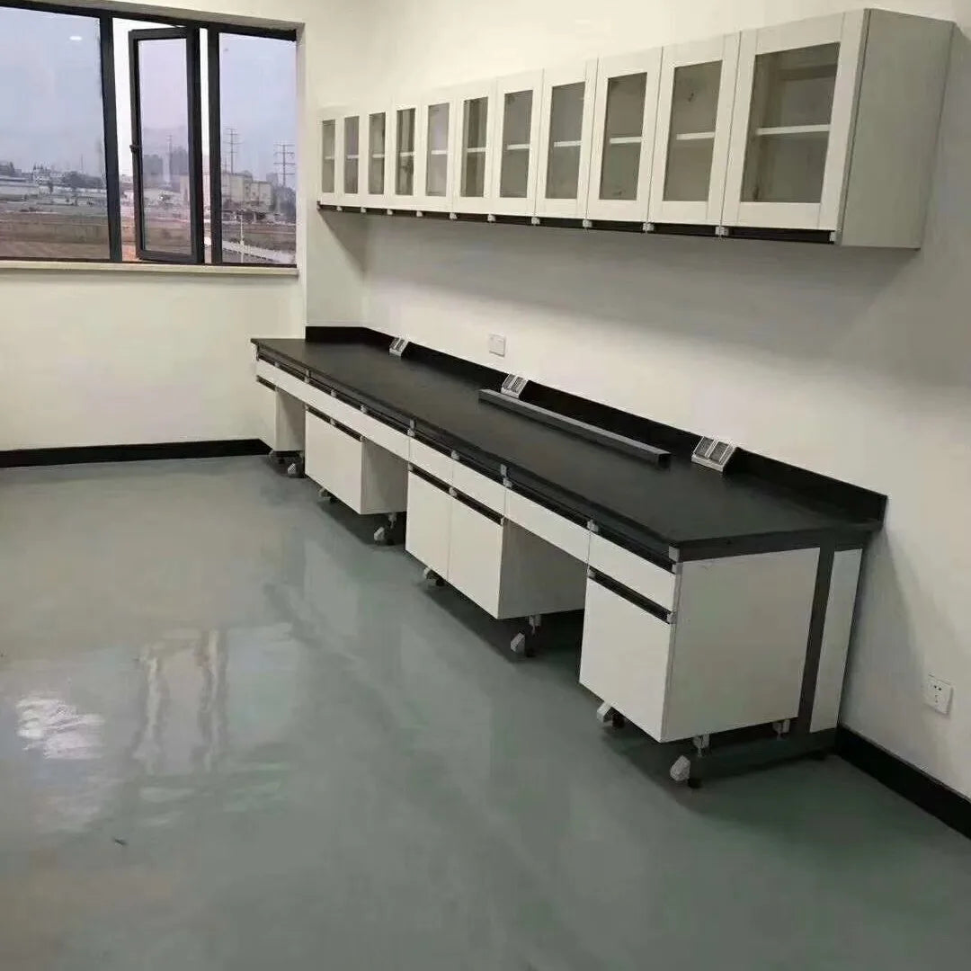 Practical pp test table, acid and alkali corrosion resistance chemical laboratory, workbench, anti-corrosion operation bench wit