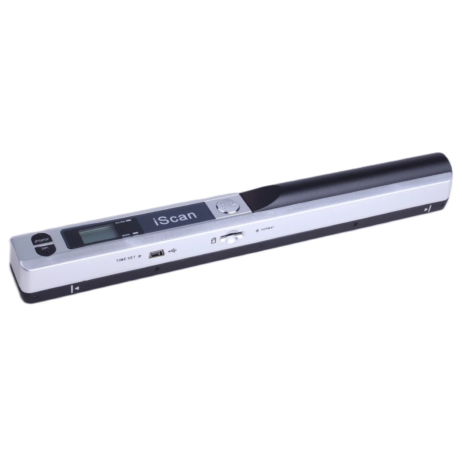 Portable Handheld Mini Scanner iScan A4 900DPI HD Scanner for School Home Business Scan Color Photos Document Support JPG/PDF