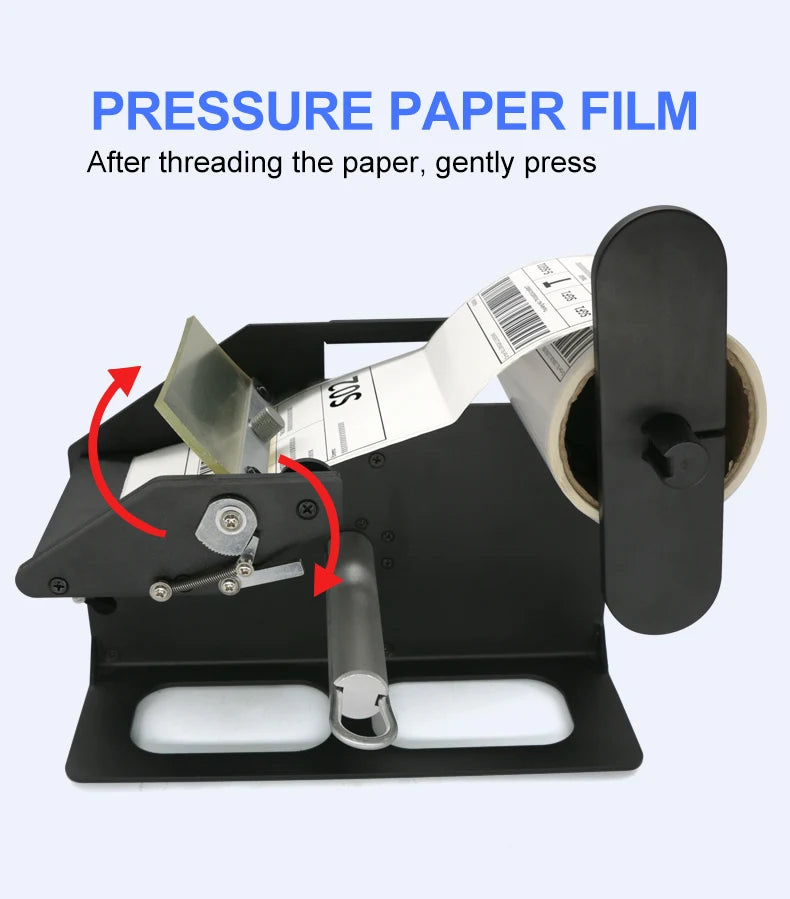Automatic sticker  dispenser  Machine Barcode Paper Label Paper Dispenser Label Stripper Machine