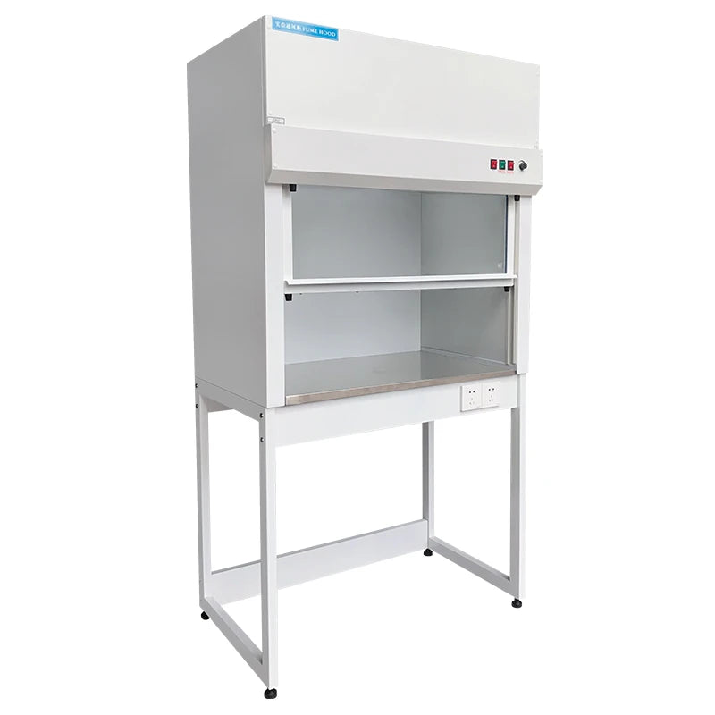 Industrial Vertical Laminar Flow Cabinet Clean Bench Steel For Laboratory Furniture Hospitals Workshops Epoxy Resin Metal
