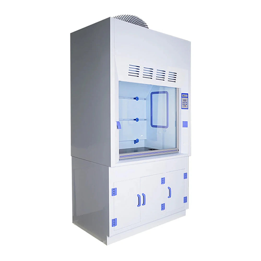 Customised Bioscience Laboratory Furniture Exhaust Cabinet Small Ductless Fume Hood for Chemical Equipment