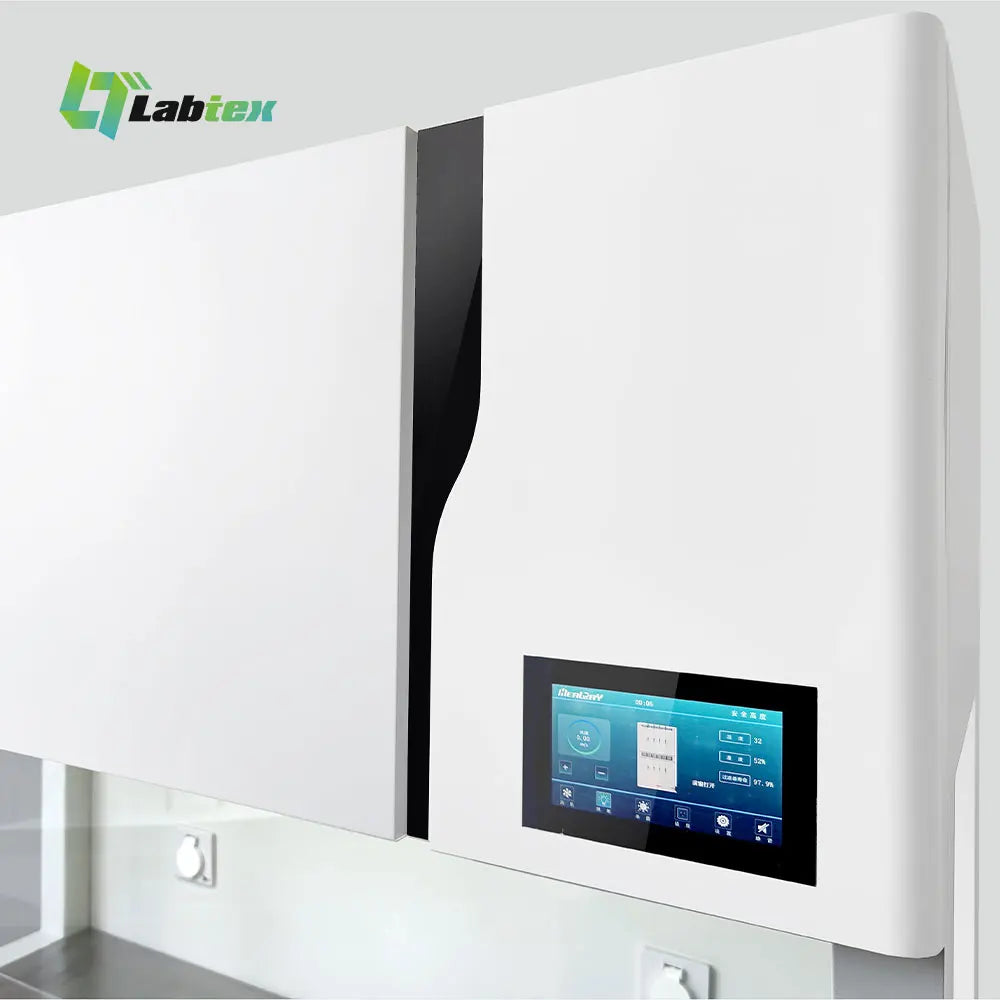LABTEX Double Person Laboratory Laminar Flow Cabinet Laminar Flow Hoods/Air Clean Workbench