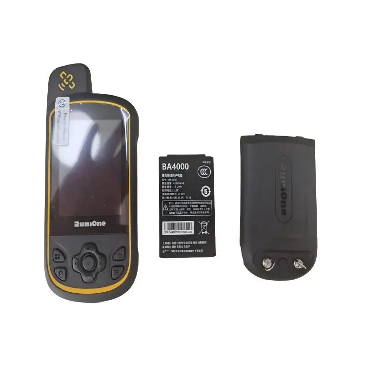 2.8 Inches 1408 Channel Android 10 System Handheld RDC20 Receiver RTK GNSS IP68 Rated 4000mAh Battery Multi-Frequency
