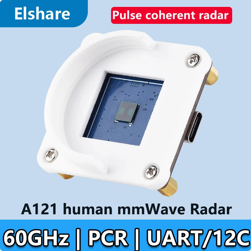 Raspberry Pi 60GHz mmWave Radar Sensor High-Precision Human Body PCR For Arduino ESP32