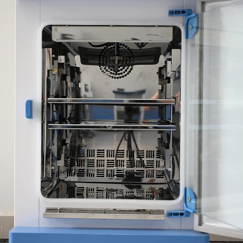 Laboratory Vertical Biochemical Incubator (Touch Screen) Single Door 80L For Biological Research