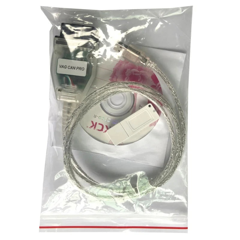 Wholesale VAG CAN PRO 5.5.1 high performance OBD2 diagnostic scanner CAN BUS+UDS+K-line for VAG and ODIS