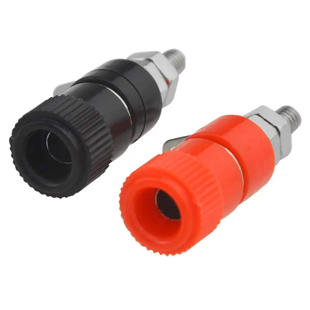 10/30 PCS Binding Posts Terminals 4mm Banana Plug Socket 4mm Terminal Connector for Amplifier Arduino