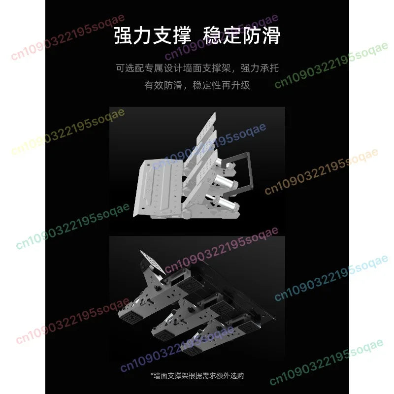for High precision pressure sensor Professional racing pedal Racing emulator for SRP/CRP pedal USB pedal