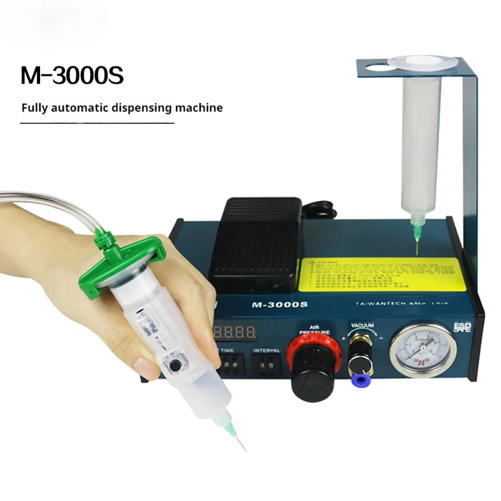 Automatic Glue Epoxy Resin Dispenser Solder Paste Liquid Controller Dosing Machine