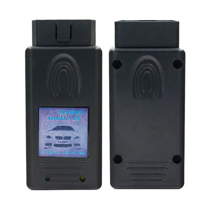 OBD2 Diagnostic Scanner 1.4.0 with Cable - Multi-Function Tool for Car Coding & Programming
