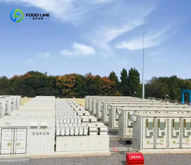 Customized High Capacity BESS Battery Energy Storage System LiFePO4 704V 1MWH Commercial Energy Storage Battery-cabinet