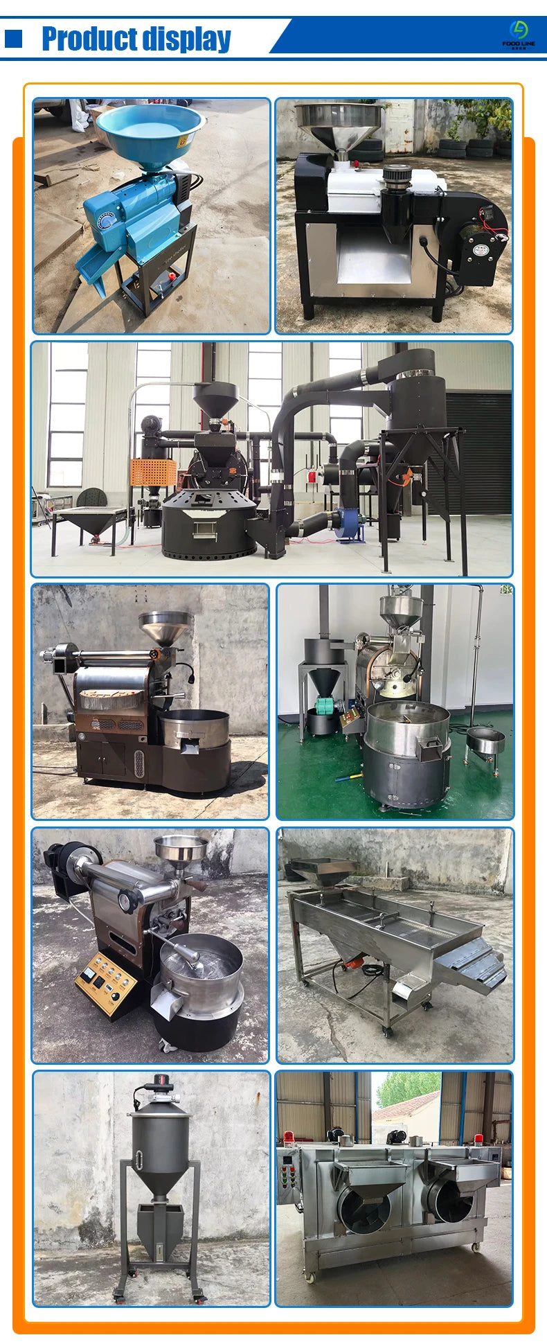 Coffee Bean Huller Machine Customized Commercial-Grade High-Efficiency Automatic Coffee Bean Processing Professional Equipment
