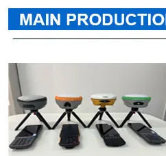 2.8 Inches 1408 Channel Android 10 System Handheld RDC20 Receiver RTK GNSS IP68 Rated 4000mAh Battery Multi-Frequency