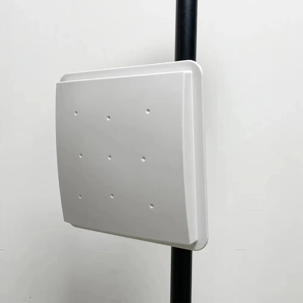 868MHz 915MHZ RFID Flat Antenna Metal Bracket Outdoor Waterproof High Gain 9dBi IoT Ultra High Frequency Directional N Female