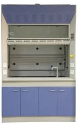 LaboratoryExhaust Hoods  Fume Cupboards Chemical Biological All Steel Ducted Fume Cabinets Stainless Steel Worktop Fume Hood