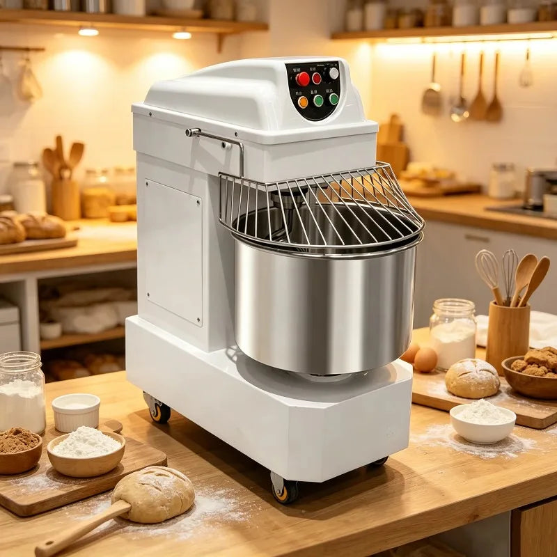 Customized New 40-Liter Double-Action Dual-Speed 2200W Dough Mixer Commercial High-Power Multifunctional