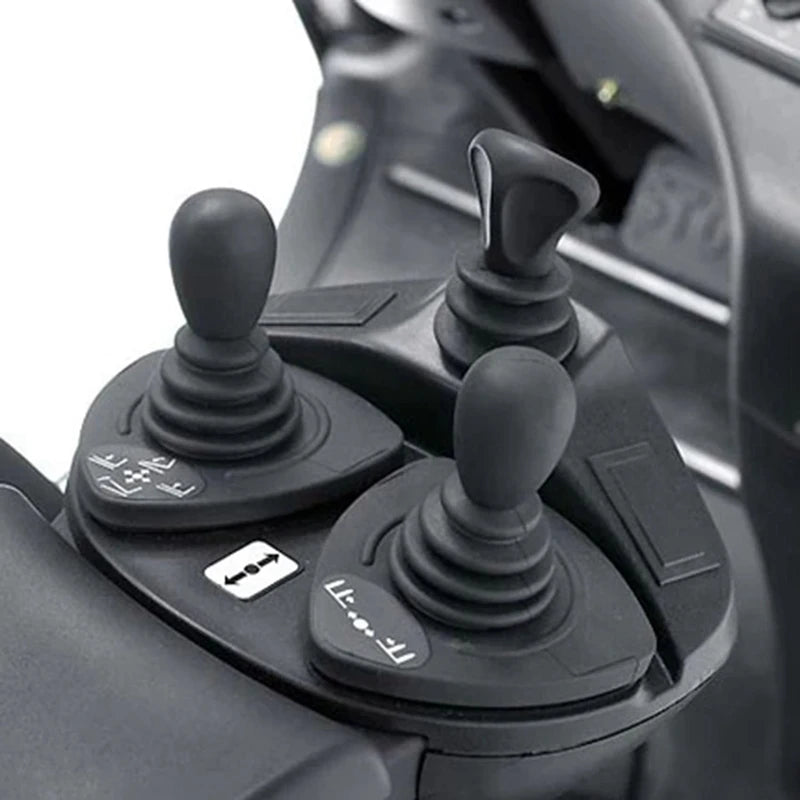 Electric Forklift Controller Central Joystick Control For Linde Forklift 335 336 386 394 396 7919040041 7919040042