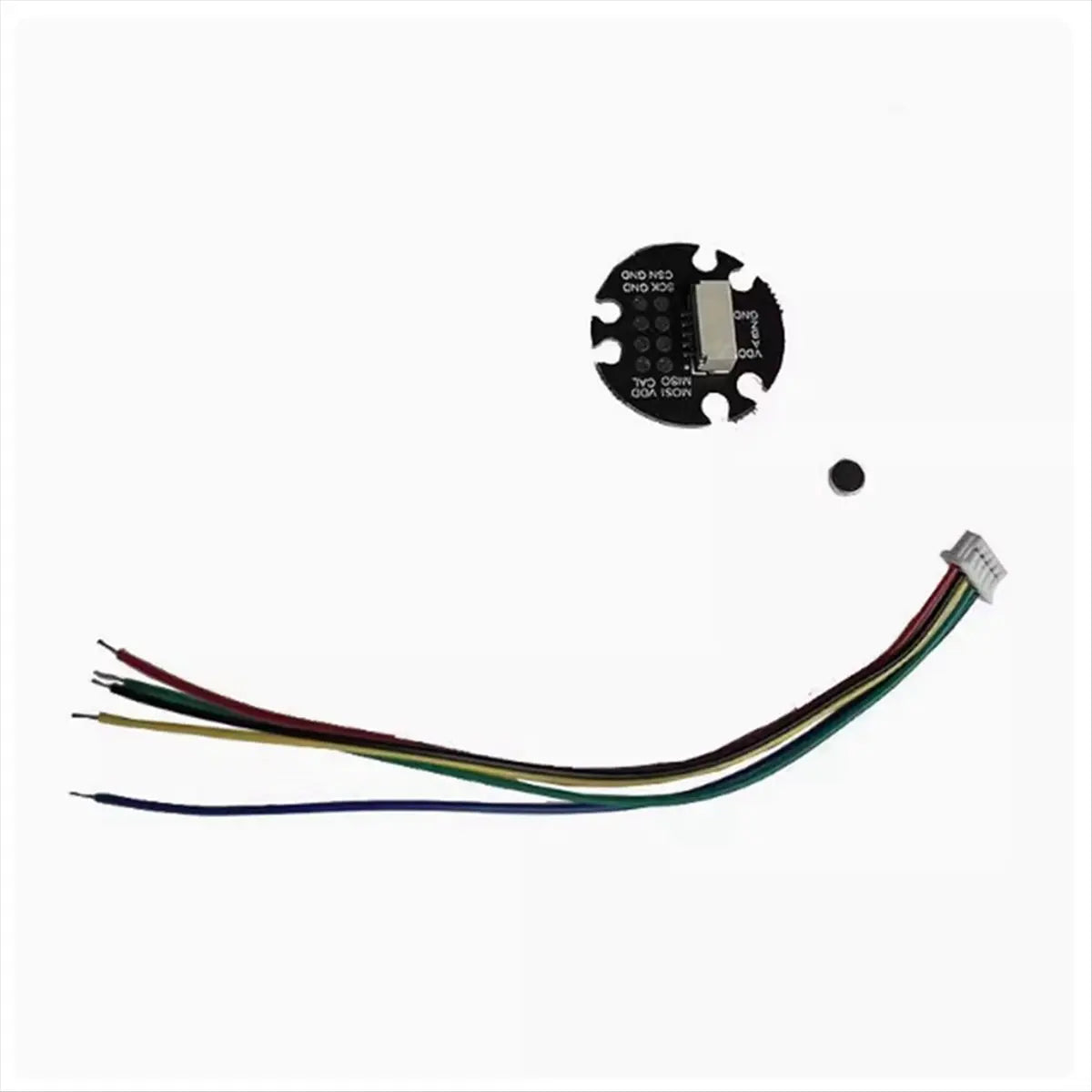 Punctual- MT6826S High Precision High Speed Magnetic Encoder Module ABZ 1024 Magnetic Induction Angle Measurement Sensors Module